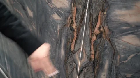 Timeless Marble: Elegance in Every Detail Video stock 306296754