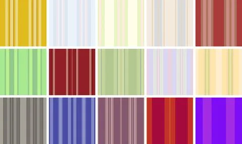 Timeless plaid set inspired archival references. Historic tartan balance enha Stock Illustration