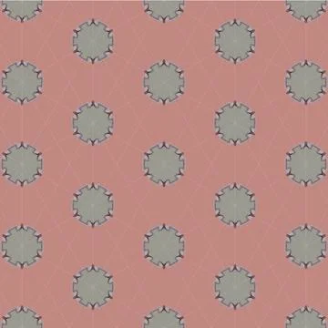 Timeless Seamless Pattern Vector Background for Creative Use Illustrazione stock