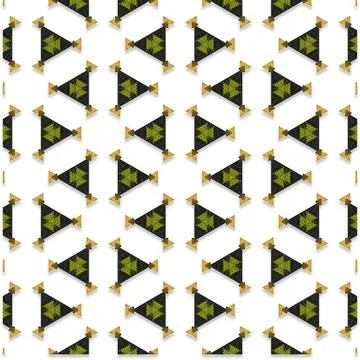 Timeless Seamless Pattern Vector Background for Creative Use Stock Illustration