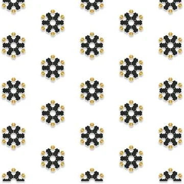 Timeless Seamless Pattern Vector Background for Creative Use Illustrazione stock