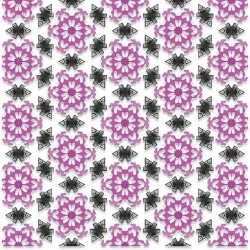 Timeless Seamless Pattern Vector Background for Creative Use 스톡 일러스트