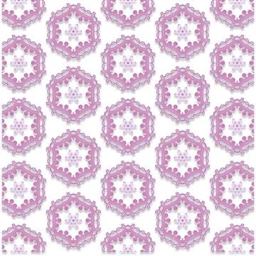 Timeless Seamless Pattern Vector Background for Creative Use Illustrazione stock
