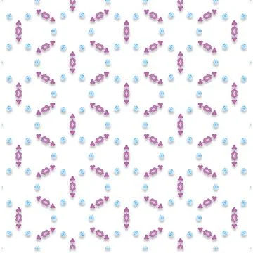 Timeless Seamless Pattern Vector Background for Creative Use Illustrazione stock