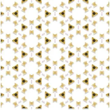 Timeless Seamless Pattern Vector Background for Creative Use Foto stock