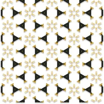 Timeless Seamless Pattern Vector Background for Creative Use Foto stock