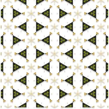 Timeless Seamless Pattern Vector Background for Creative Use Foto stock