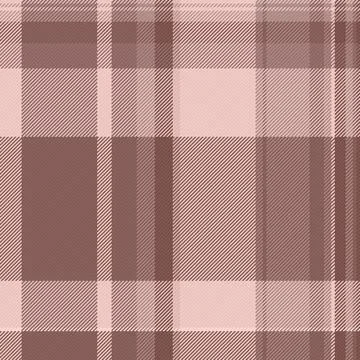 A timeless seamless plaid pattern in elegant dusty rose and brown tones. This Stock Illustration