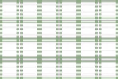 A timeless seamless plaid pattern featuring elegant sage green stripes on a.. Stock Illustration