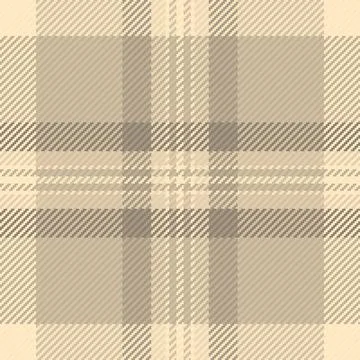 A timeless seamless plaid pattern featuring a sophisticated neutral beige and Illustrazione stock