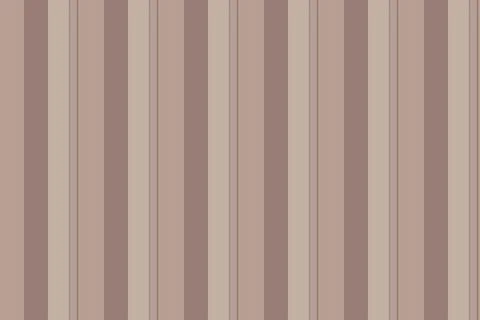 A timeless seamless vertical striped pattern featuring elegant earthtone text Stock Illustration