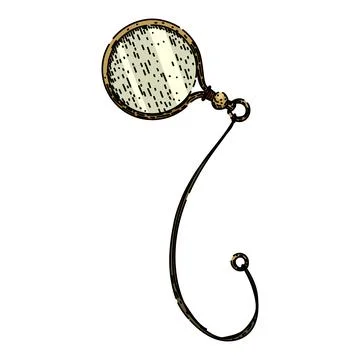 Timeless spectacles sketch hand drawn vector Stock Illustration