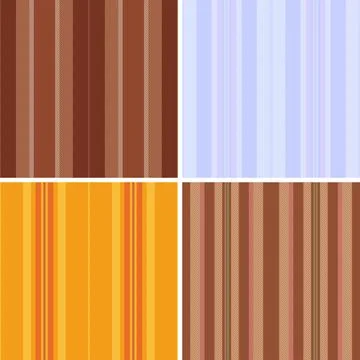 Timeless striped pattern pack for multipurpose use. Classic lines designs a.. Stock Illustration