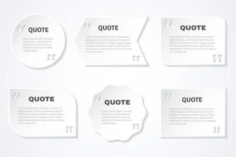 Timeless wisdom quotes icons set Stock Illustration