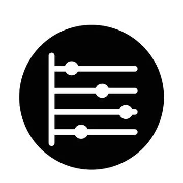 Timeline icon Stock Illustration