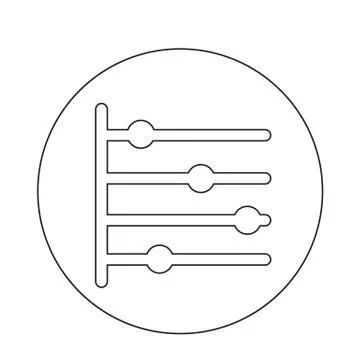 Timeline icon Stock Illustration