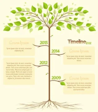 Timeline Stock Illustration
