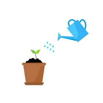 Timeline infographic of planting tree process Stock Illustration