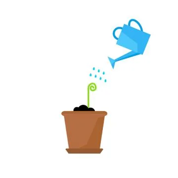 Timeline infographic of planting tree process Stock Illustration