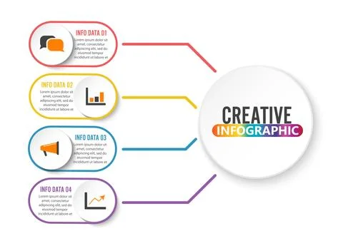 Timeline infographics design vector and marketing icons can be used for wor.. Stock Illustration