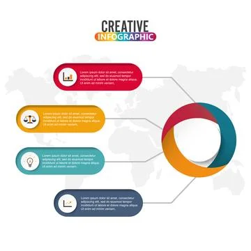 Timeline infographics design vector and marketing icons can be used for wor.. Stock Illustration