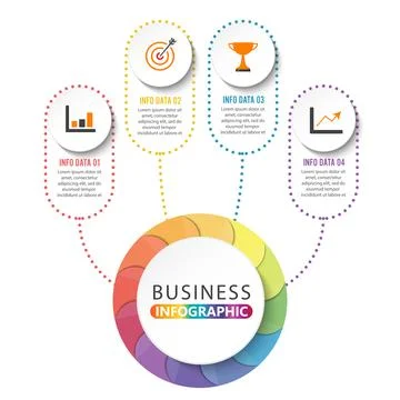 Timeline infographics design vector and marketing icons can be used for wor.. Stock Illustration