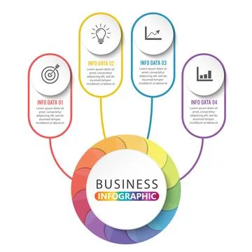Timeline infographics design vector and marketing icons can be used for wor.. Stock Illustration