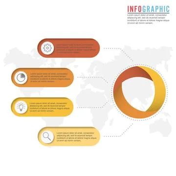 Timeline infographics design vector and marketing icons can be used for wor.. Stock Illustration