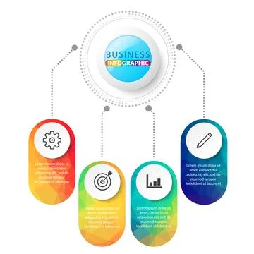 Timeline infographics design vector and marketing icons can be used for wor.. Stock Illustration