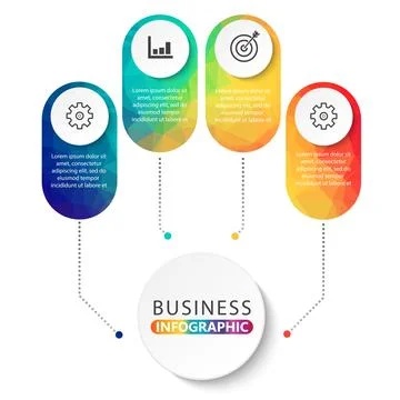 Timeline infographics design vector and marketing icons can be used for wor.. Stock Illustration
