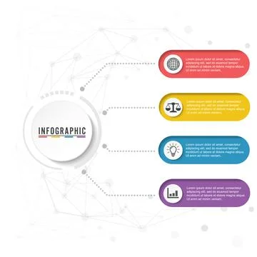 Timeline infographics design vector and marketing icons can be used for wor.. Stock Illustration