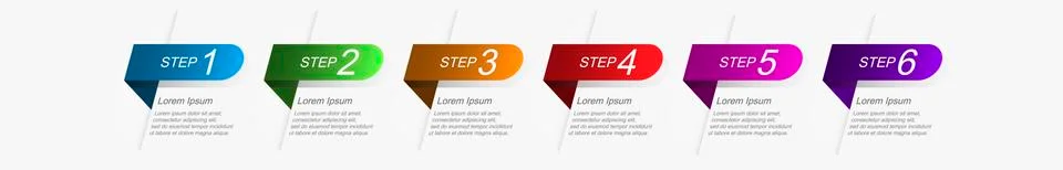 Timeline infographics design vector Stock Illustration