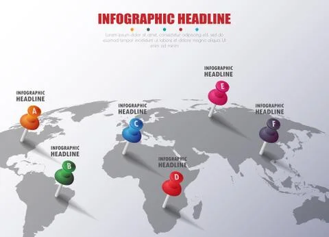 Timeline infographics with icons set. vector. illustration. Stock Illustration
