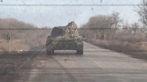 TIMELINE: Key moments in battle for Bakh... | Stock Video | Pond5