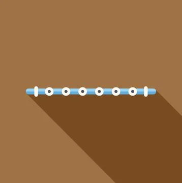 Timeline progress bar showing flat design concept Stock Illustration