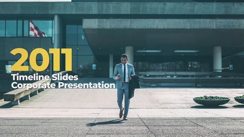 Timeline Slides Stock After Effects