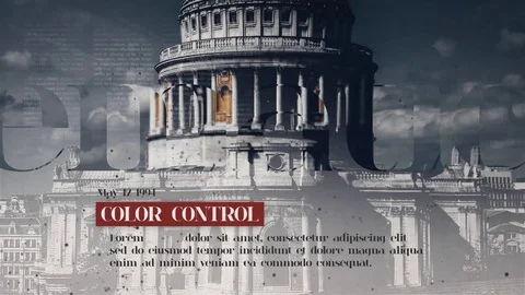 Timeline Slideshow Stock After Effects