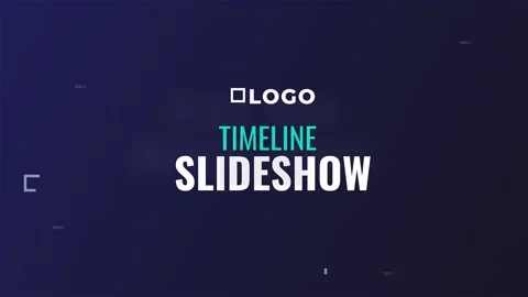 Timeline-Slideshow Stock After Effects