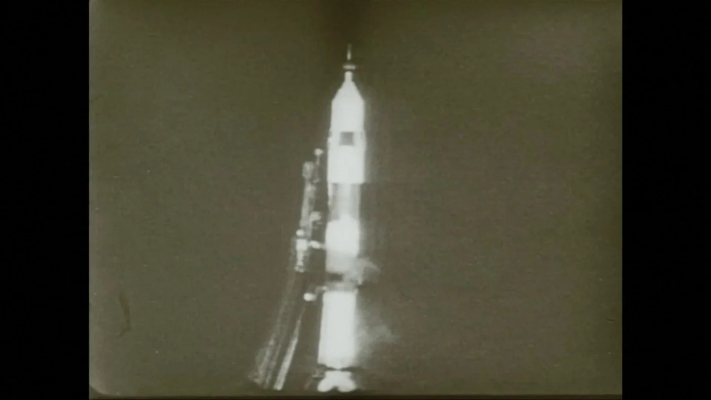 Timeline Of Space Exploration 1969 - 2001 Stock Footage