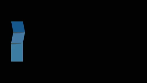 Timeline template from arrows for design infographic 10 positions Stock Footage 201804178