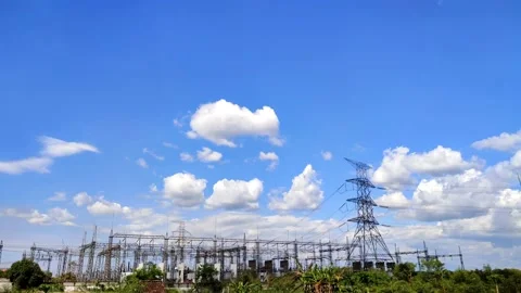 Timelipse cloud 1 Stock Footage 236356460