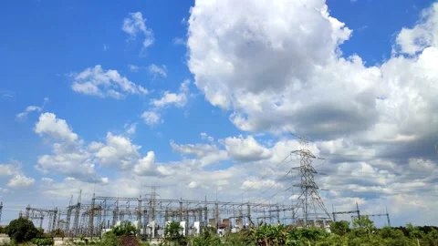 Timelipse cloud 2 Stock Footage 236356585