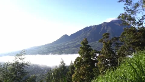 Timelipse mountain Stock Footage 232676480