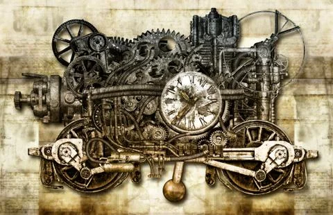 Timeloop Stock Illustration