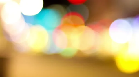 Timelpase of people pass by at night 스톡 동영상 50169288