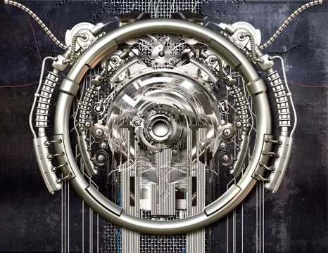 Timemachine Stock Illustration