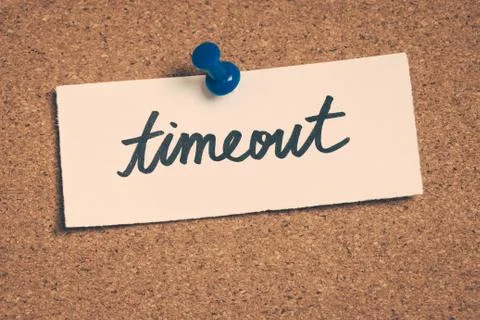 Timeout Stock Photos