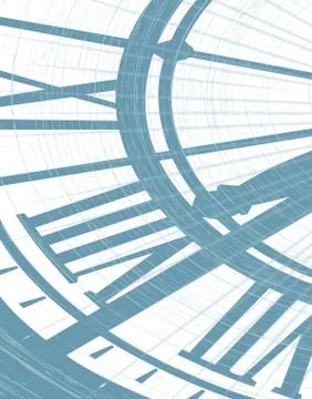 Timepiece Stock-Illustration