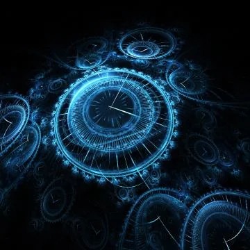 Timepieces Stock Illustration