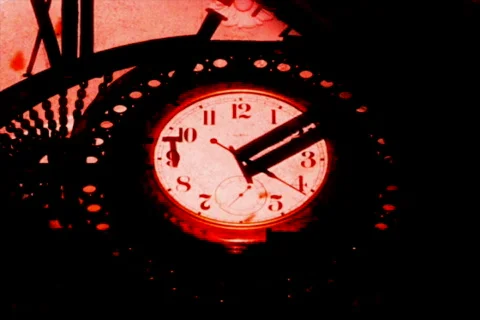 Timepieces in motion Stock Footage 515254